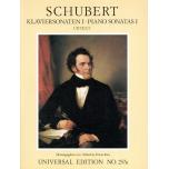 Schubert：Klaviersonaten I - Piano Sonatas I【Urtext...