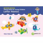 POCO Theory Drills for Young Children Book 1【Letter Names】