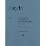 亨樂聲樂- Haydn Arianna a Naxos, Cantata a voce sola Hob. XXVIb:2 for Voice and Piano