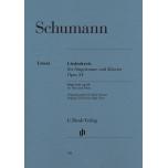 亨樂聲樂- Schumann Song Cycle op. 24 High Voice