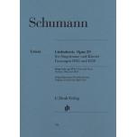 亨樂聲樂- Schumann Song Cycle op. 39, On Poems by Eichendorff, Versions 1842 and 1850