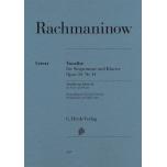 亨樂聲樂- Rachmaninow Vocalise op. 34 no. 14 for Voice and Piano