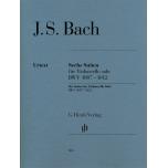 亨樂大提- Bach Six Suites BWV 1007-1012 for Violoncello Solo