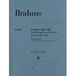 亨樂中提- Brahms Clarinet Sonata op. 120 for Viola