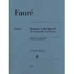 亨樂大提- Fauré Romance A major op. 69 for Violoncello...