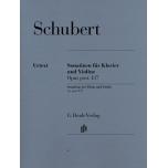 亨樂小提- Schubert Violin Sonatinas op. 137