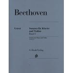 亨樂小提- Beethoven Violin Sonatas, Volume I