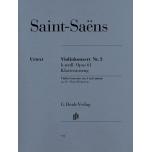 亨樂小提- Saint-Saens Violin Concerto no. 3 b minor op. 61