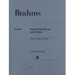 亨樂小提- Brahms Violin Sonatas