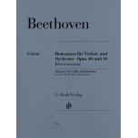 亨樂小提- Beethoven Violin Romances G major op. 40 and F major op. 50