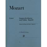 亨樂小提- Mozart Violin Sonatas, Volume II