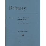 亨樂小提- Debussy Violin Sonata g minor