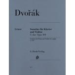 亨樂小提- Dvorák Violin Sonatina G major op. 100