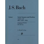 亨樂小提- Bach Sonatas and Partitas BWV 1001-1006 for ...