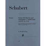 亨樂中提- Schubert Arpeggionesonate a minor D821
