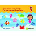 POCO Theory Drills for Young Children Book 3【Performance Directions】