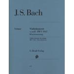 亨樂小提- Bach Violin Concerto a minor BWV 1041
