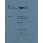 亨樂低音提琴- Dragonetti Twelve Waltzes for Double Bass ...