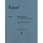 亨樂大提- Fauré Élégie op. 24 for Cello and Piano