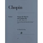 亨樂大提- Chopin Cello Sonata g minor op. 65