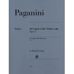 亨樂小提- Paganini 24 Capricci op. 1