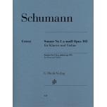亨樂小提- Schumann Violin Sonata No. 1 a minor op. 105