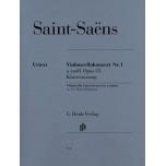 亨樂大提- Saint-Saens Cello Concerto no.1 a minor op.33