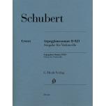 亨樂大提- Schubert Arpeggione Sonata a minor D821