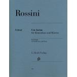 亨樂低音提琴- Rossini Une larme