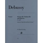 亨樂大提- Debussy Cello Sonata d minor