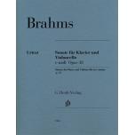 亨樂大提- Brahms Cello Sonata e minor op. 38