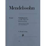 亨樂小提- Mendelssohn Violin Concerto e minor op.64