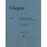 亨樂鋼琴獨奏 - Chopin：Nocturne c sharp minor (Lento con gran espressione)