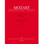 小熊版總譜 Mozart：Symphony no. 25 in G minor K. 183 (K.6: 173 dB)