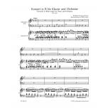 小熊版鋼琴 Mozart：Concerto for Piano and Orchestra no. 15 in B-flat major K. 450