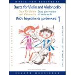 Duets for Violin and Violoncello for Beginners 1