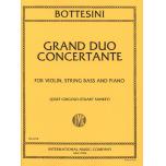 Giovanni Bottesini：Grand Duo Concertante