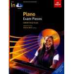 ABRSM Piano Exam Pieces 2023-2024, ABRSM Initial Grade - Book & Audio