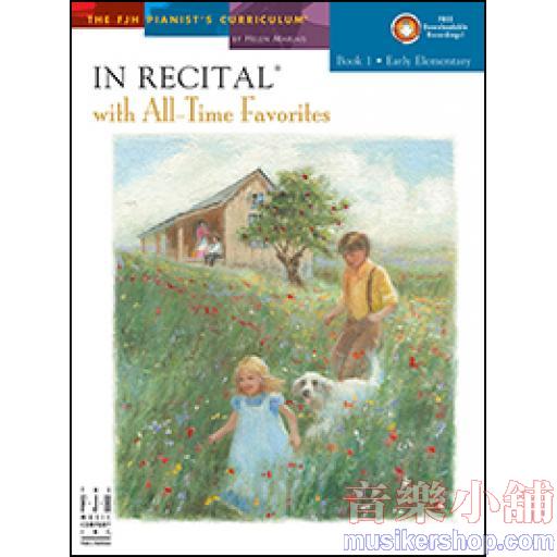 In Recital with All-Time Favorites, Book 1