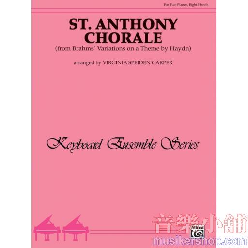 St. Anthony Chorale From Brahms' Variations on a Theme by Haydn(2P8H)