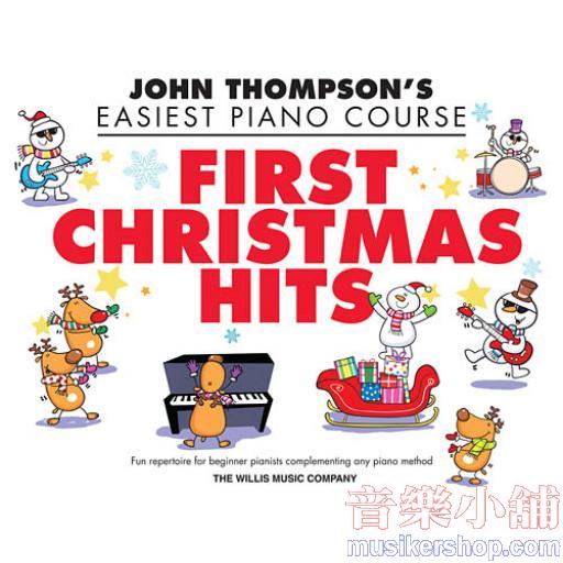John Thompson's Easiest Piano Course – First Christmas Hits