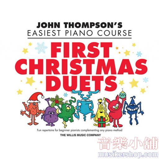 John Thompson's Easiest Piano Course – First Christmas Duets