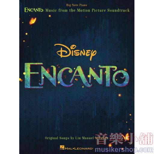 迪士尼-魔法滿屋Encanto 大音符版 鋼琴譜