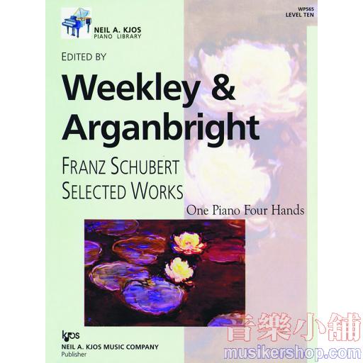 Franz Schubert Selected Works