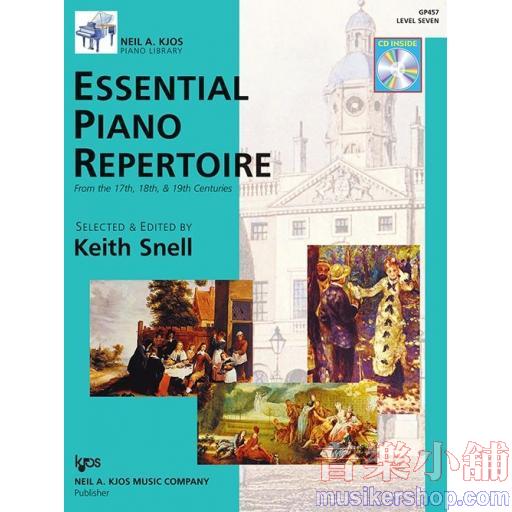 Essential Piano Repertoire - Level Seven