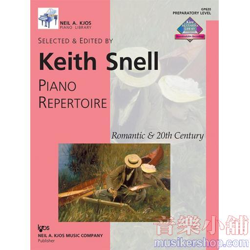 Piano Repertoire: Romantic & 20th Century - Preparatory Level