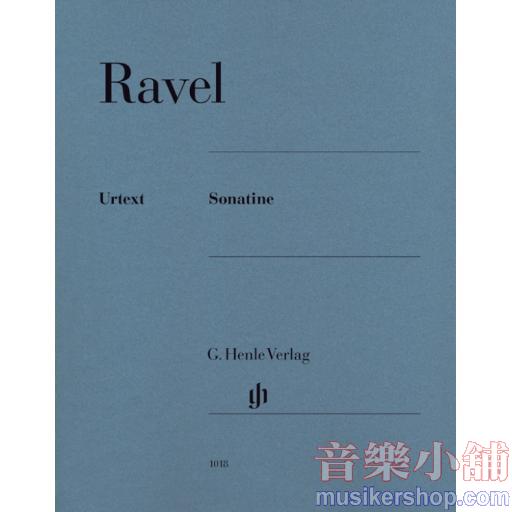亨樂鋼琴獨奏 - Ravel：Piano Sonatina