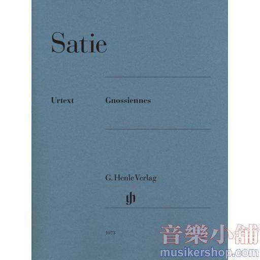 亨樂鋼琴獨奏 - Satie：Gnossiennes
