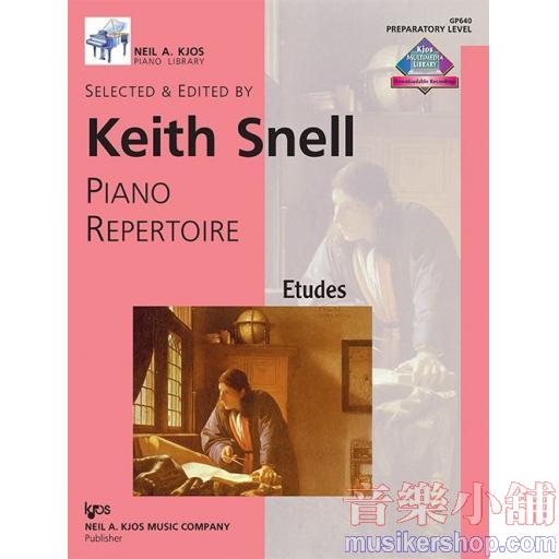 Piano Etudes-Preparatory