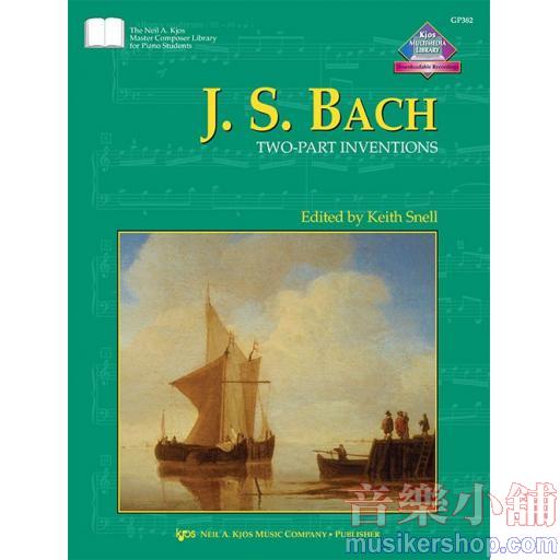 Bach - Two Part Inventions